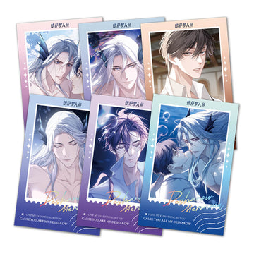 Desharow Merman Destiny Polaroid Badge Shikishi